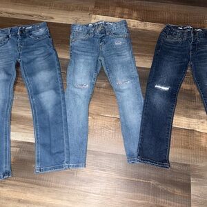 Cat & Jack Kids Jeans - Blue and Dark Blue